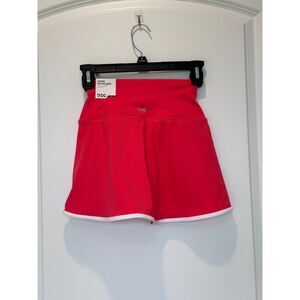 NWT DSG Activate High Rise Skort Coral Size Girls XXS